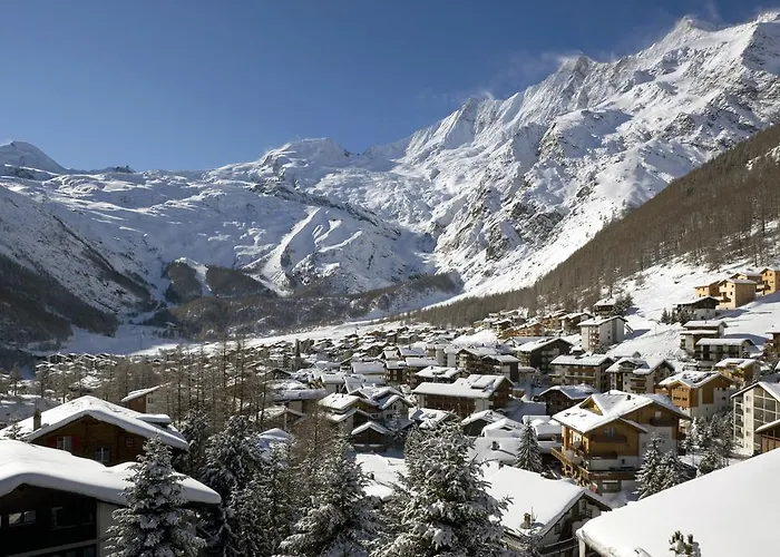 아파트 Alpenhof Saas Fee