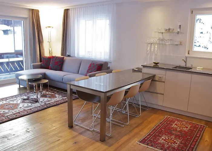 아파트 Alpenhof Saas Fee