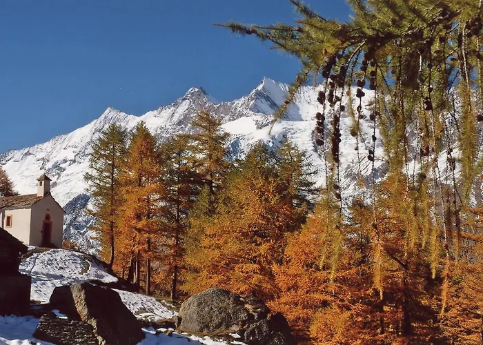 Διαμέρισμα Alpenhof Saas Fee