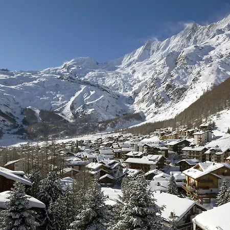 Appartement Alpenhof Saas Fee